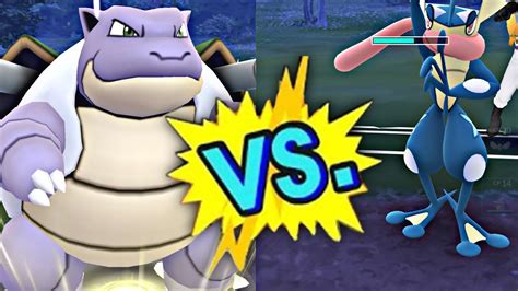 blastoise vs greninja